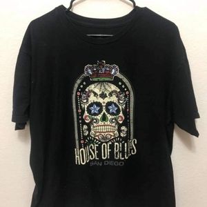 House of Blues Authentic Tee